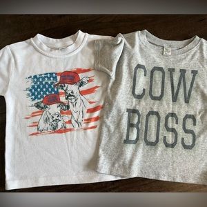 3t Cow Shirts